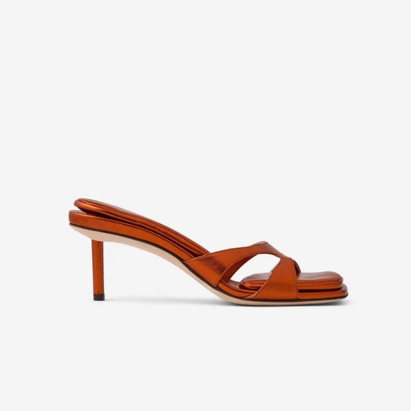Tamara Mellon Futura Sandal Sz 37.5 EU / 7 US. Summer 2023 collection. Sold out. - Picture 6 of 9